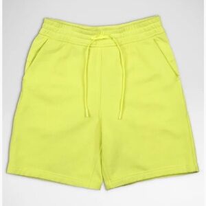 Lululemon Loungeful High-Rise Short in electric lemon - Size 6
